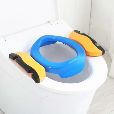 プラスチック製ベビー用品 丸型トイレ型