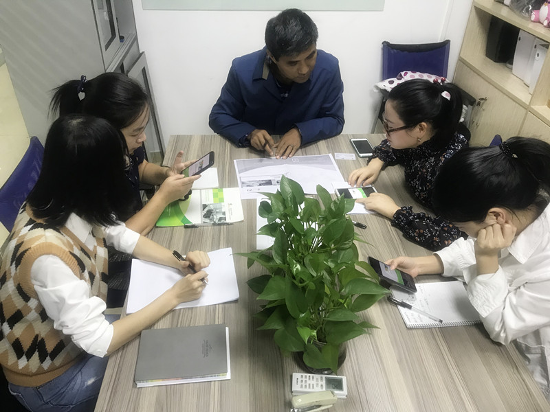 広州交易会の準備作業